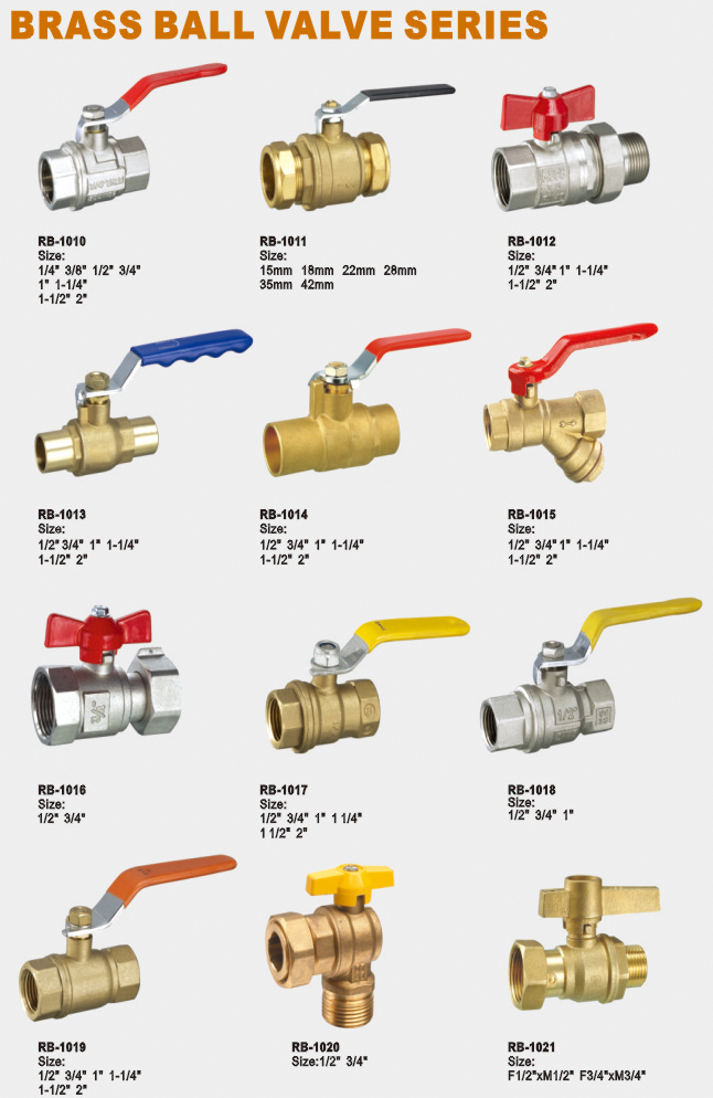 Rainbow Valve Sanitary Ball Valves Gate Valves Stop Valves Check